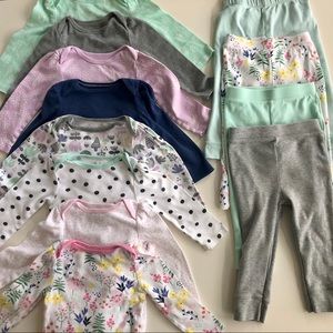 12 piece Cloud island bundle!